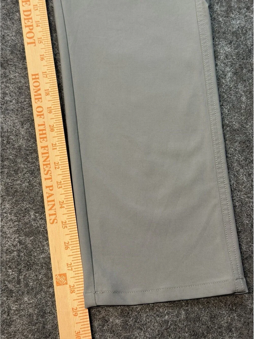 Eddie Bauer Guide Pro Pants Mens 34x30 Gray Stretch Hiking Outdoor Travel